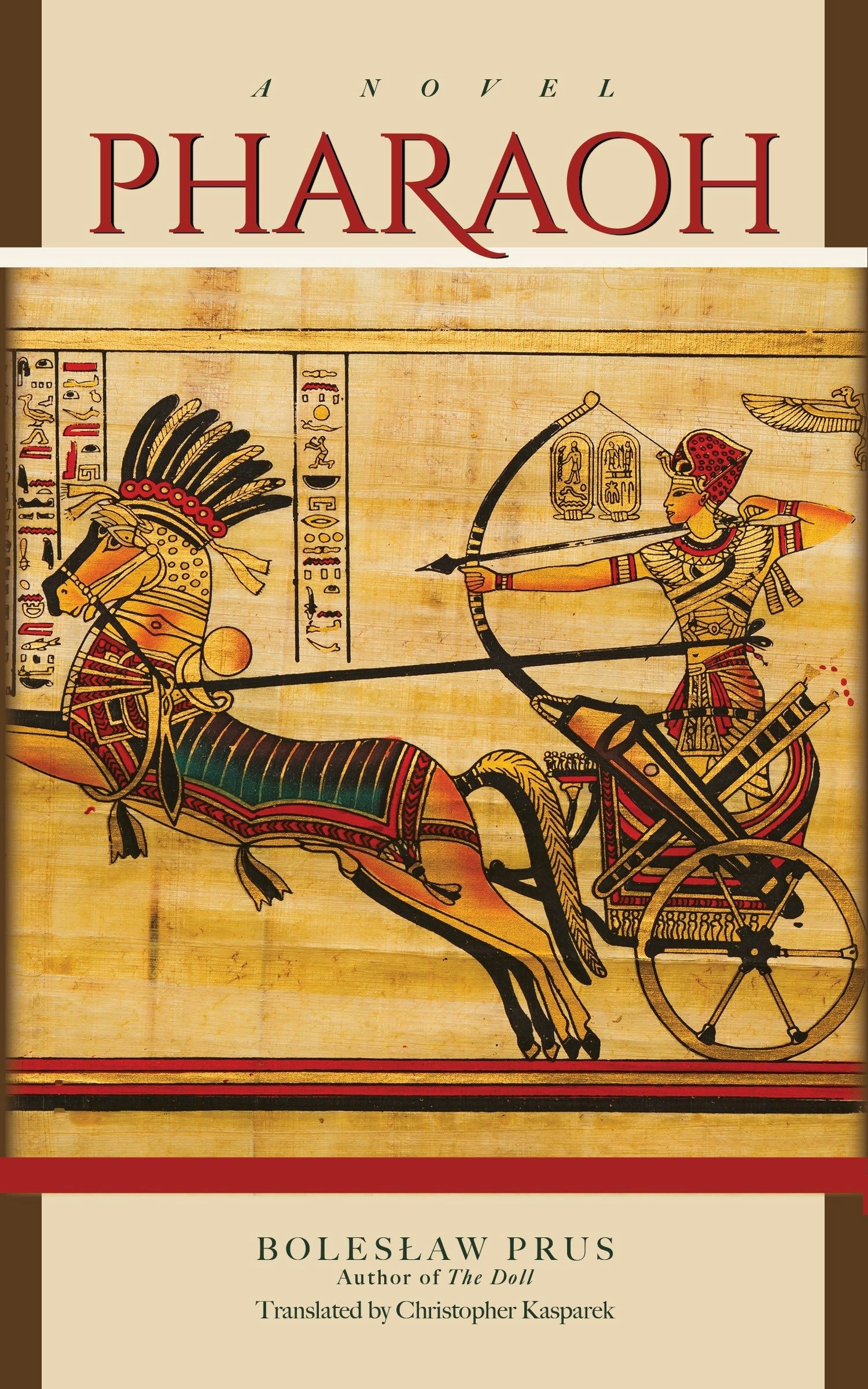 Book cover image for Pharaoh ISBN: 9780781887496
